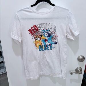 Bluey White T-Shirt